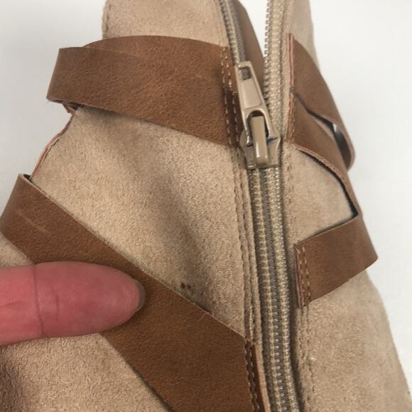 Coconuts by Matisse Peep toe Boots 10M - Picture 7 of 10